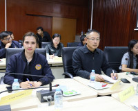 จังหวัดสุราษฎร์ธานีประชุมเตรียมความพร้อมอำนวยความสะดวกประชาช ... พารามิเตอร์รูปภาพ 18