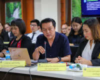 ผู้ว่าราชการจังหวัดสุราษฎร์ธานีเป็นประธานประชุม กรอ.จังหวัด  ... พารามิเตอร์รูปภาพ 6