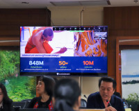 ผู้ว่าราชการจังหวัดสุราษฎร์ธานีเป็นประธานประชุม กรอ.จังหวัด  ... พารามิเตอร์รูปภาพ 20