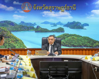ผู้ว่าราชการจังหวัดสุราษฎร์ธานีเป็นประธานประชุม กรอ.จังหวัด  ... พารามิเตอร์รูปภาพ 22