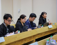 จังหวัดสุราษฎร์ธานีประชุมขับเคลื่อนระบบ e-Office ภายใต้ GDCC ... พารามิเตอร์รูปภาพ 20