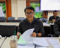 รองผู้ว่าราชการจังหวัดสุราษฎร์ธานี เป็นประธานการประชุมคณะกรร ... พารามิเตอร์รูปภาพ 5