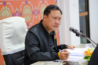 รองผู้ว่าราชการจังหวัดฯ เป็นประธานการประชุมคณะกรรมการบริหารก ... พารามิเตอร์รูปภาพ 1