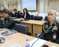 จังหวัดสุราษฎร์ธานีแถลงแผนถวายความปลอดภัยฯ แด่ทูลกระหม่อมหญิ ... พารามิเตอร์รูปภาพ 6