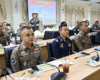 จังหวัดสุราษฎร์ธานีแถลงแผนถวายความปลอดภัยฯ แด่ทูลกระหม่อมหญิ ... พารามิเตอร์รูปภาพ 11