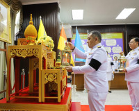 ผู้ว่าฯ สุราษฎร์ธานีเป็นประธานพิธีอัญเชิญไฟพระฤกษ์การแข่งขัน ... พารามิเตอร์รูปภาพ 3