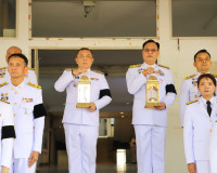 ผู้ว่าฯ สุราษฎร์ธานีเป็นประธานพิธีอัญเชิญไฟพระฤกษ์การแข่งขัน ... พารามิเตอร์รูปภาพ 5