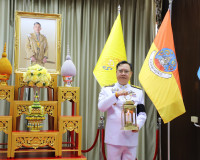 ผู้ว่าฯ สุราษฎร์ธานีเป็นประธานพิธีอัญเชิญไฟพระฤกษ์การแข่งขัน ... พารามิเตอร์รูปภาพ 13