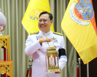 ผู้ว่าฯ สุราษฎร์ธานีเป็นประธานพิธีอัญเชิญไฟพระฤกษ์การแข่งขัน ... พารามิเตอร์รูปภาพ 16