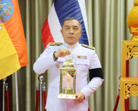 ผู้ว่าฯ สุราษฎร์ธานีเป็นประธานพิธีอัญเชิญไฟพระฤกษ์การแข่งขัน ... พารามิเตอร์รูปภาพ 56