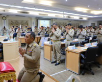 จังหวัดสุราษฎร์ธานี ประชุมหัวหน้าส่วนราชการและหน่วยงานที่เกี ... พารามิเตอร์รูปภาพ 1