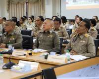 จังหวัดสุราษฎร์ธานี ประชุมหัวหน้าส่วนราชการและหน่วยงานที่เกี ... พารามิเตอร์รูปภาพ 6