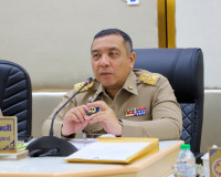 จังหวัดสุราษฎร์ธานี ประชุมหัวหน้าส่วนราชการและหน่วยงานที่เกี ... พารามิเตอร์รูปภาพ 7