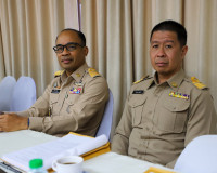 จังหวัดสุราษฎร์ธานี ประชุมหัวหน้าส่วนราชการและหน่วยงานที่เกี ... พารามิเตอร์รูปภาพ 16