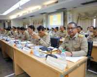 จังหวัดสุราษฎร์ธานี ประชุมหัวหน้าส่วนราชการและหน่วยงานที่เกี ... พารามิเตอร์รูปภาพ 18