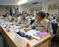 จังหวัดสุราษฎร์ธานี ประชุมหัวหน้าส่วนราชการและหน่วยงานที่เกี ... พารามิเตอร์รูปภาพ 30