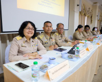 จังหวัดสุราษฎร์ธานี ประชุมหัวหน้าส่วนราชการและหน่วยงานที่เกี ... พารามิเตอร์รูปภาพ 35