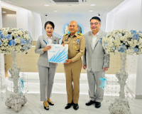 รองผู้ว่าราชการจังหวัดสุราษฎร์ธานี เป็นประธานพิธีเปิดที่ทำกา ... พารามิเตอร์รูปภาพ 7