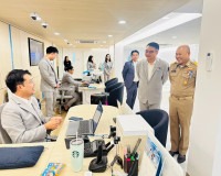 รองผู้ว่าราชการจังหวัดสุราษฎร์ธานี เป็นประธานพิธีเปิดที่ทำกา ... พารามิเตอร์รูปภาพ 9