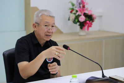 รองผู้ว่าฯ สุราษฎร์ธานี ประชุมคณะกรรมการฝ่ายประชาสัมพันธ์การ ... พารามิเตอร์รูปภาพ 1