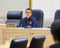 สุราษฎร์ธานีประชุมคณะกรรมการรักษาความมั่นคงฯ ติดตามสถานการณ์ ... พารามิเตอร์รูปภาพ 2