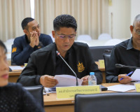 สุราษฎร์ธานีประชุมคณะกรรมการรักษาความมั่นคงฯ ติดตามสถานการณ์ ... พารามิเตอร์รูปภาพ 5