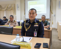 สุราษฎร์ธานีประชุมคณะกรรมการรักษาความมั่นคงฯ ติดตามสถานการณ์ ... พารามิเตอร์รูปภาพ 16