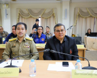 สุราษฎร์ธานีประชุมคณะกรรมการรักษาความมั่นคงฯ ติดตามสถานการณ์ ... พารามิเตอร์รูปภาพ 21
