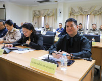 สุราษฎร์ธานีประชุมคณะกรรมการรักษาความมั่นคงฯ ติดตามสถานการณ์ ... พารามิเตอร์รูปภาพ 24