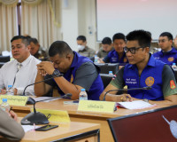 สุราษฎร์ธานีประชุมคณะกรรมการรักษาความมั่นคงฯ ติดตามสถานการณ์ ... พารามิเตอร์รูปภาพ 26
