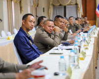 สุราษฎร์ธานีประชุมคณะกรรมการรักษาความมั่นคงฯ ติดตามสถานการณ์ ... พารามิเตอร์รูปภาพ 28