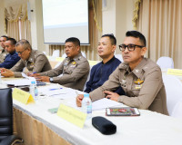 สุราษฎร์ธานีประชุมคณะกรรมการรักษาความมั่นคงฯ ติดตามสถานการณ์ ... พารามิเตอร์รูปภาพ 31