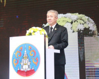 รองผู้ว่าราชการจังหวัดสุราษฎร์ธานีเป็นประธานในพิธีเปิดงานวัน ... พารามิเตอร์รูปภาพ 1