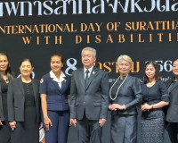 รองผู้ว่าราชการจังหวัดสุราษฎร์ธานีเป็นประธานในพิธีเปิดงานวัน ... พารามิเตอร์รูปภาพ 5