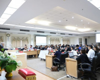 รองผู้ว่าราชการจังหวัดสุราษฎร์ธานี เป็นประธานการประชุมคณะกรร ... พารามิเตอร์รูปภาพ 6