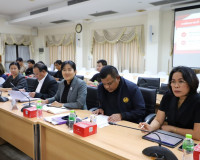 รองผู้ว่าราชการจังหวัดสุราษฎร์ธานี เป็นประธานการประชุมคณะกรร ... พารามิเตอร์รูปภาพ 7