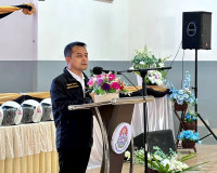 รองผู้ว่าฯ สุราษฎร์ธานีเปิดโครงการฝึกอบรมเยาวชนขับขี่ปลอดภัย ... พารามิเตอร์รูปภาพ 5