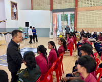 รองผู้ว่าฯ สุราษฎร์ธานีเปิดโครงการฝึกอบรมเยาวชนขับขี่ปลอดภัย ... พารามิเตอร์รูปภาพ 10