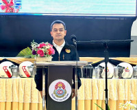 รองผู้ว่าฯ สุราษฎร์ธานีเปิดโครงการฝึกอบรมเยาวชนขับขี่ปลอดภัย ... พารามิเตอร์รูปภาพ 11