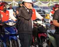 ผู้ว่าฯ สุราษฎร์ธานี เป็นประธานเปิดกิจกรรมปล่อยขบวนรณรงณ์การ ... พารามิเตอร์รูปภาพ 8