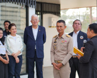 ผู้ว่าฯ สุราษฎร์ธานี เป็นประธานเปิดกิจกรรมปล่อยขบวนรณรงณ์การ ... พารามิเตอร์รูปภาพ 24