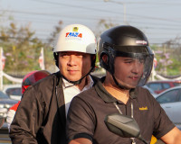 ผู้ว่าฯ สุราษฎร์ธานี เป็นประธานเปิดกิจกรรมปล่อยขบวนรณรงณ์การ ... พารามิเตอร์รูปภาพ 25