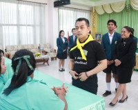 ศูนย์อำนวยการจิตอาสาพระราชทานจังหวัดสุราษฎร์ธานี จัดโครงการร ... พารามิเตอร์รูปภาพ 4