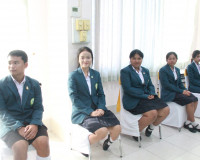 ศูนย์อำนวยการจิตอาสาพระราชทานจังหวัดสุราษฎร์ธานี จัดโครงการร ... พารามิเตอร์รูปภาพ 26