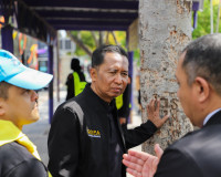 ประชาชนจังหวัดสุราษฎร์ธานีพร้อมใจเดินทางไปเข้าเฝ้าฯ กราบถวาย ... พารามิเตอร์รูปภาพ 5