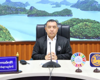 จังหวัดสุราษฎร์ธานี ประชุมคณะทำงานขับเคลื่อนเป้าหมายการพัฒนา ... พารามิเตอร์รูปภาพ 5