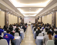 รองผู้ว่าราชการจังหวัดฯ เป็นประธาน ในพิธีเปิดโครงการประชุมเช ... พารามิเตอร์รูปภาพ 4