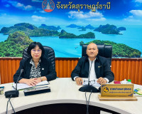 รองผู้ว่าราชการจังหวัดสุราษฎร์ธานี เข้าร่วมการประชุมรับฟังข้ ... พารามิเตอร์รูปภาพ 1