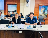 รองผู้ว่าราชการจังหวัดสุราษฎร์ธานี เข้าร่วมการประชุมรับฟังข้ ... พารามิเตอร์รูปภาพ 2