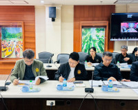 รองผู้ว่าราชการจังหวัดสุราษฎร์ธานี เข้าร่วมการประชุมรับฟังข้ ... พารามิเตอร์รูปภาพ 4